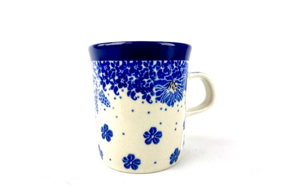 328 Bunzlau Mok recht klein 1975X 150 ml 150 ml Mok met oor